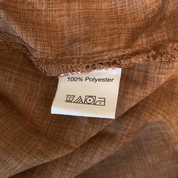 Thin Tie Waist Curve Top - Picture 6 of 6